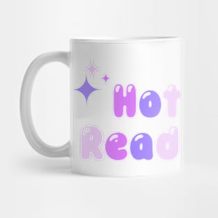 Hot Girls Read Books Mug